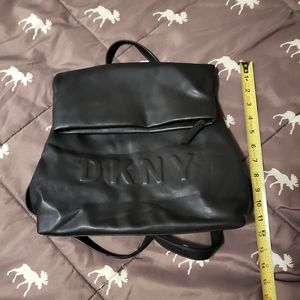 DKNY Black Backpack Bag